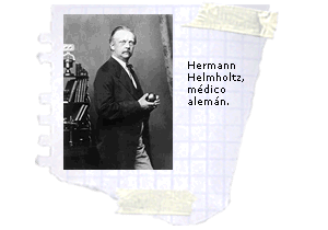 Hermann Helmholtz, médico alemán.