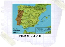 Península Ibérica.