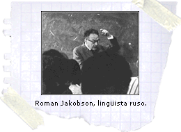 Roman Jakobson, Lingüista ruso.