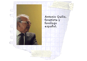 Antonio Quilis, fonetista y fonlogo espaol.