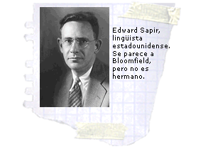 Edward Sapir, lingüista estadounidense.